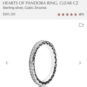 Hearts of Pandora ring